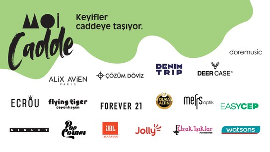 Keyifler Caddeye Tasiyor