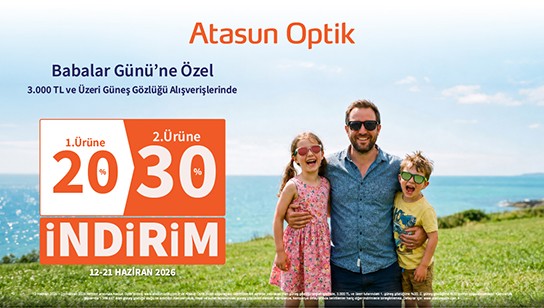 Babalar Günü'ne Özel İndirim