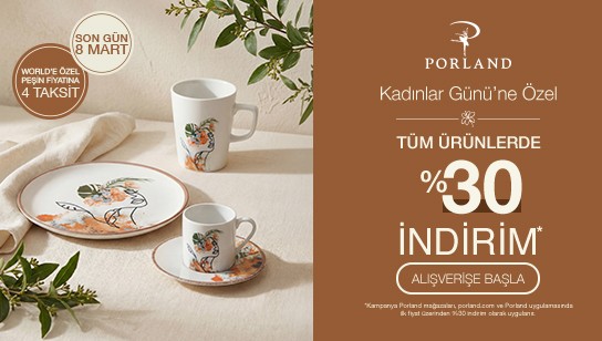 Kadınlar Günü'ne Özel İndirim