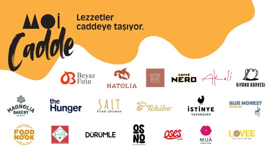 Lezzetler Caddeye Tasiyor
