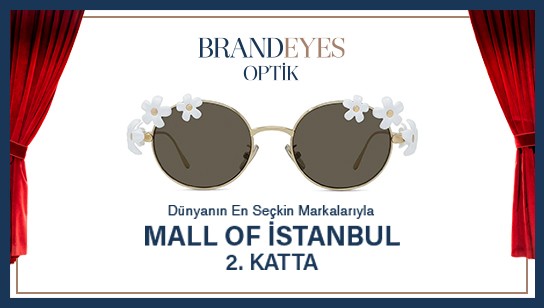 Dünyanın En Seçkin Markalarıyla Mall Of İstanbul 2. Katta
