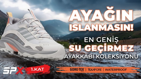 En Genis Su Gecirmez Ayakkabi Koleksiyonu