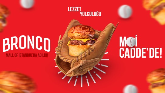 Bronco Moi Cadde'de!