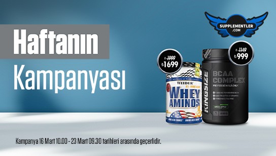 Haftanın Kampanyası