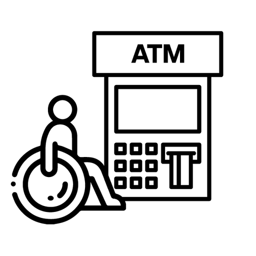 Engelliler İçin ATM Alanı